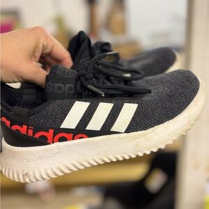 Adidas womens Black and White Sneakers